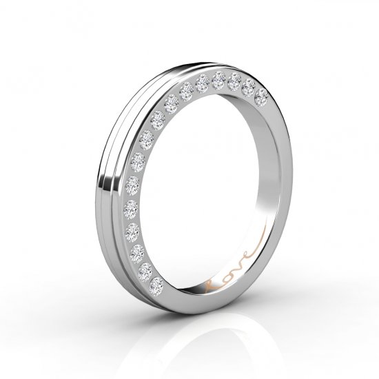 Penny Lane | Engagment Ring | Platinum