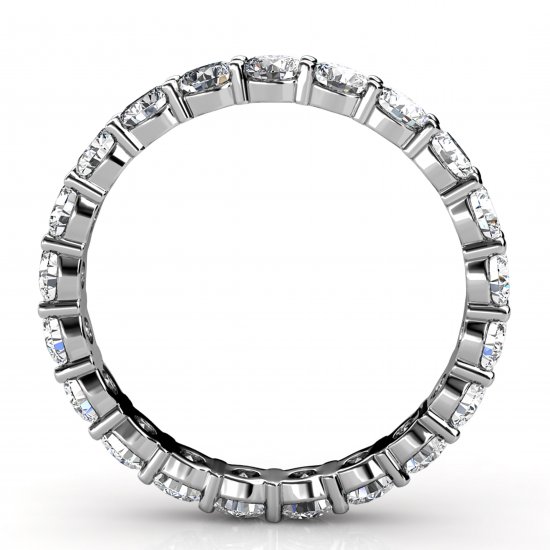 I Want To Hold Your Hand 2.40ct | Eternity Ring