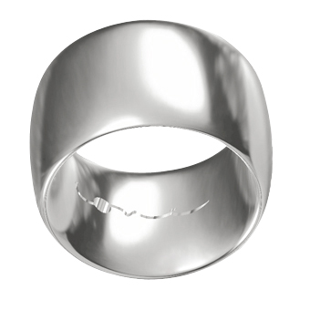 Sweeter Love | Big Silver Ring - Image 4