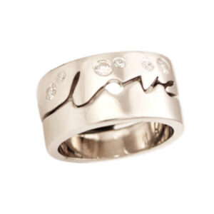 Perfect Diamond Ring | Love Times Love 1/2 Set