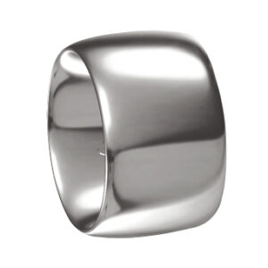 Sweeter Love | Wide Silver Ring