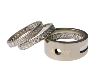 Moonlight Serenade | Unique Engagement Rings | Platinum - Image 3