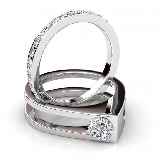 How Soon Is Now | Engagement Ring | Platinum