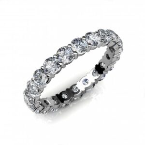 I Want To Hold Your Hand 2.4ct Women's Wedding Ring |18k White