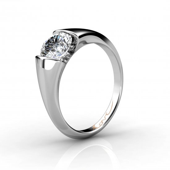 Summer Breeze | Diamond Ring | Platinum