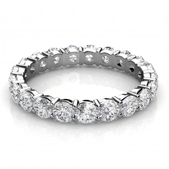 I Want To Hold Your Hand | 1.2ct Diamond Ring | Platinum