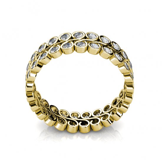 La-la Lets Dance 5-50 | Eternity Band | 18k Yellow Gold - Image 4