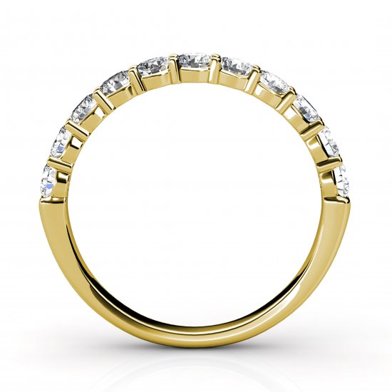 I Want To Hold Your Hand 1/2set .66ct Eternity Ring