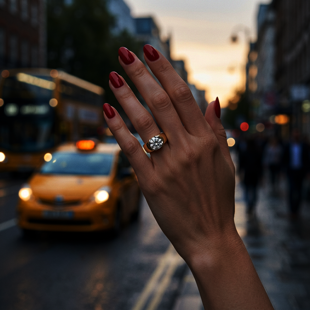 White Gold Rings for Engagement | Even Better | Robert Young Jewellery taxi