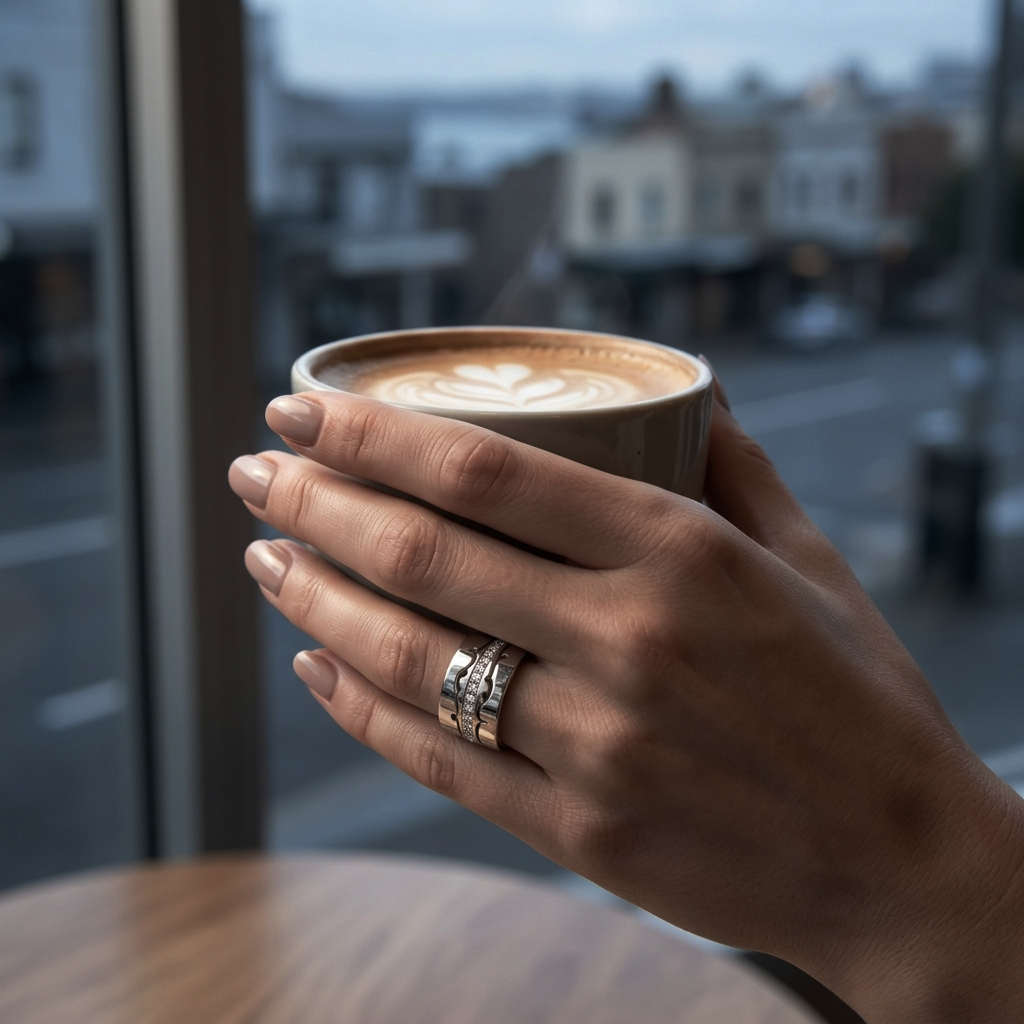 Eternity Rings Made of Gold ll