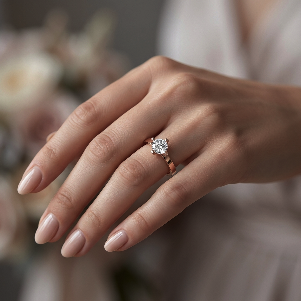 Rose Gold Engagement Rings | Seven