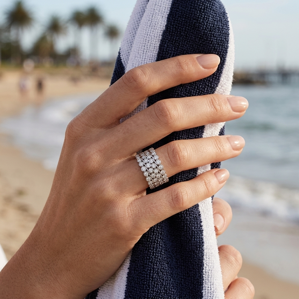 Diamond Eternity Ring Australia | Robert Young Jewellery