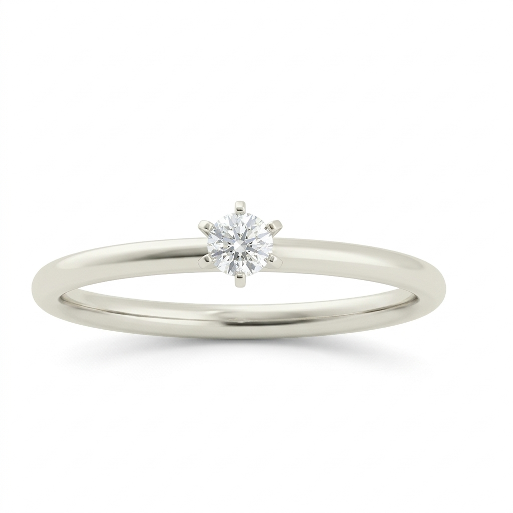 Small Engagement Ring | Robert Young Jewellery