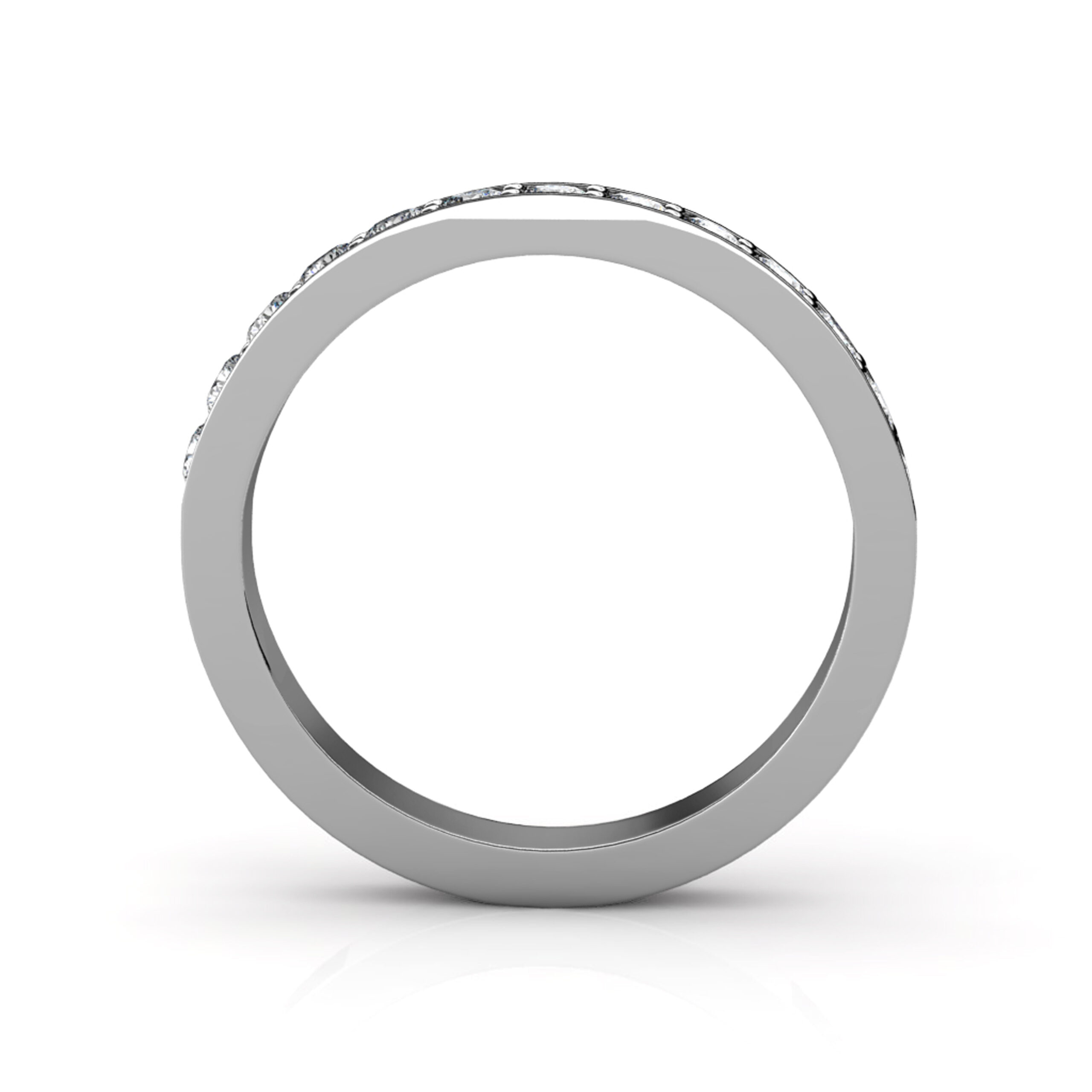 Eternity Ring as Engagement Ring | Got to get you into my life aa