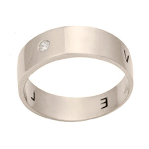 My North My South My East and West | Women's Wedding Ring