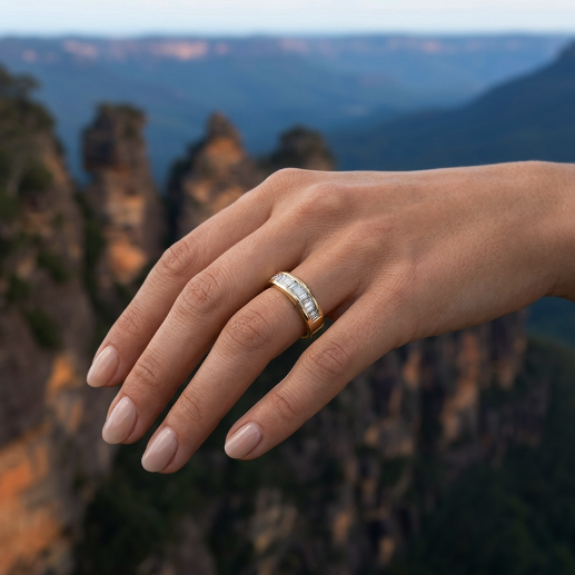Wedding Band Eternity cc