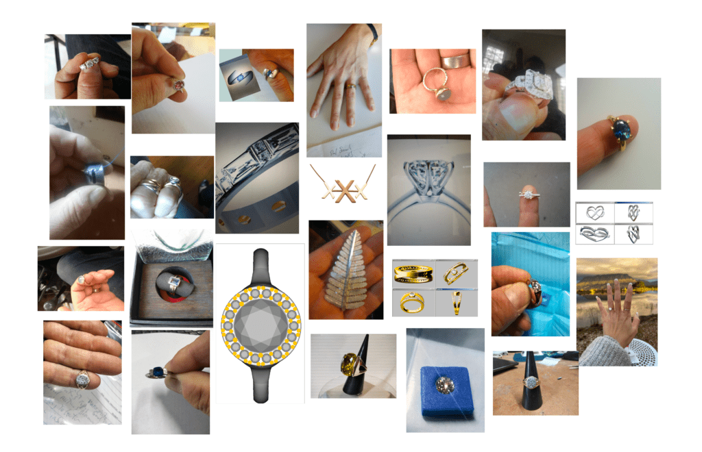 Custom Made Jewellery | Robert Young Jewellery